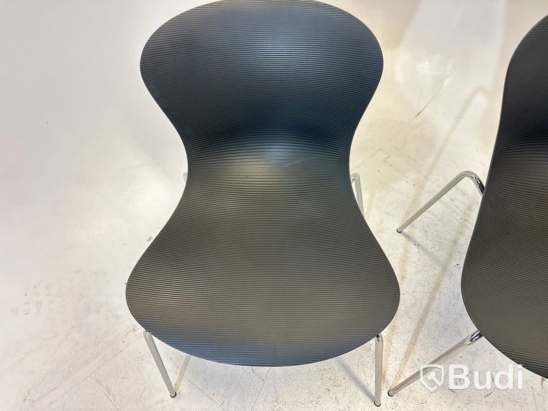 2 st. Stolar Republic Fritz Hansen Nap Ks50, Design Kasper Salto, grå