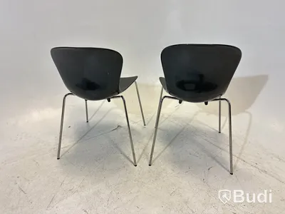 2 st. Stolar Republic Fritz Hansen Nap Ks50, Design Kasper Salto, grå