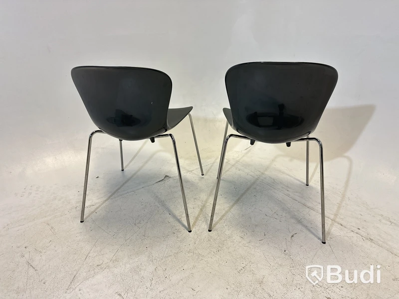 2 st. Stolar Republic Fritz Hansen Nap Ks50, Design Kasper Salto, grå