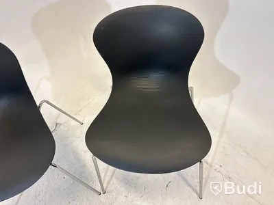 2 st. Stolar Republic Fritz Hansen Nap Ks50, Design Kasper Salto, grå