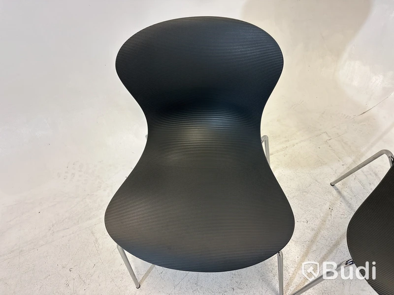 2 st. Stolar Republic Fritz Hansen Nap Ks50, Design Kasper Salto, grå