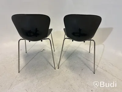 2 st. Stolar Republic Fritz Hansen Nap Ks50, Design Kasper Salto, grå