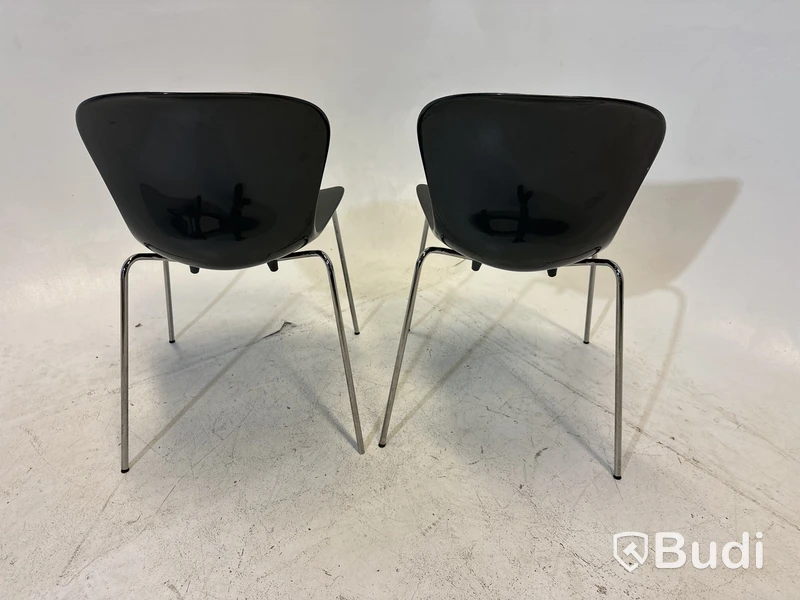 2 st. Stolar Republic Fritz Hansen Nap Ks50, Design Kasper Salto, grå