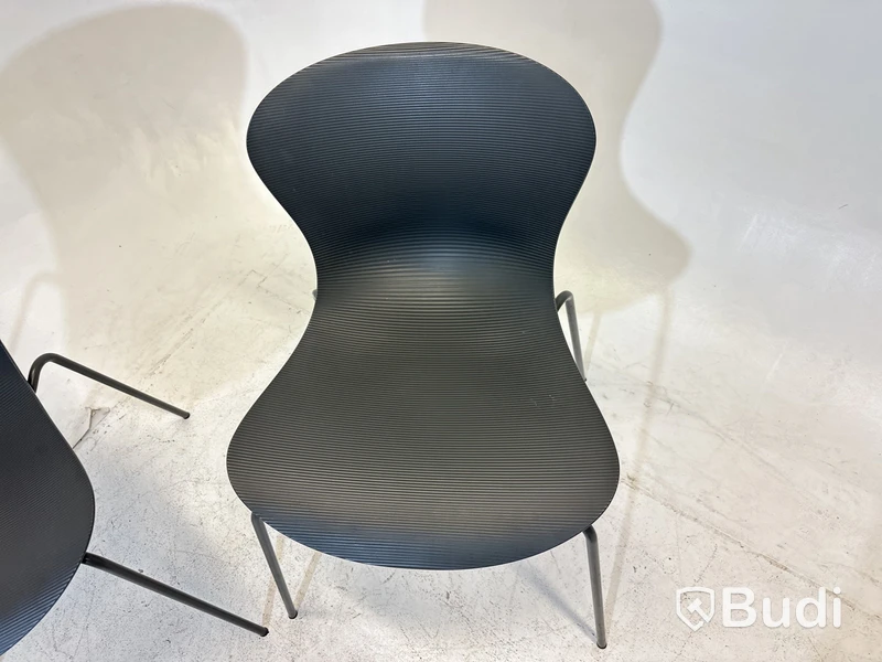 2 st. Stolar Republic Fritz Hansen Nap Ks50, Design Kasper Salto, grå