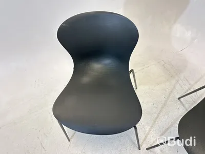 2 st. Stolar Republic Fritz Hansen Nap Ks50, Design Kasper Salto, grå