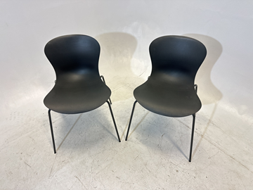 2 st. Stolar Republic Fritz Hansen Nap Ks50, Design Kasper Salto, grå
