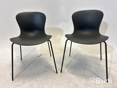 2 st. Stolar Republic Fritz Hansen Nap Ks50, Design Kasper Salto, grå