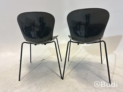 2 st. Stolar Republic Fritz Hansen Nap Ks50, Design Kasper Salto, grå