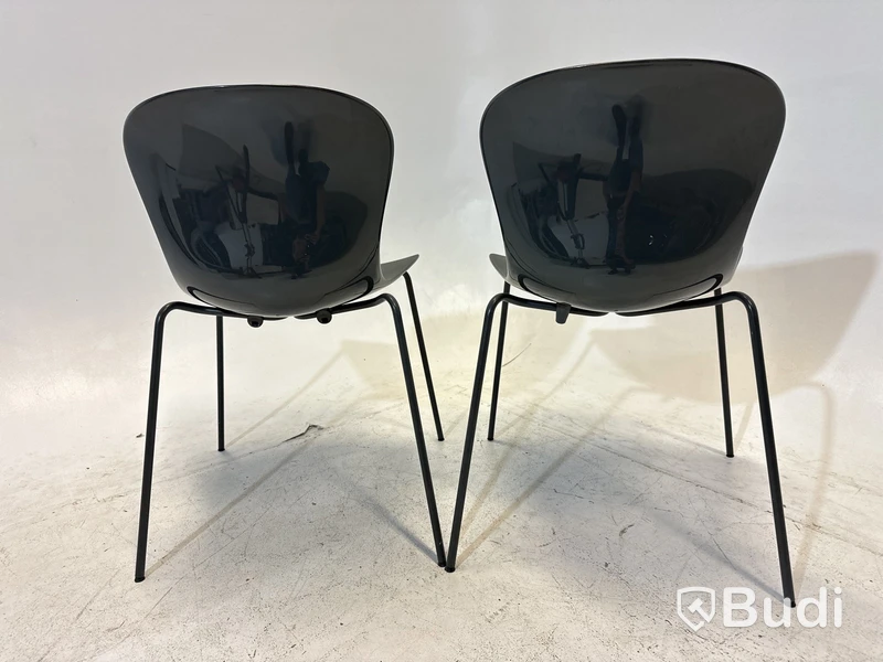 2 st. Stolar Republic Fritz Hansen Nap Ks50, Design Kasper Salto, grå