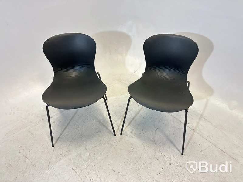 2 st. Stolar Republic Fritz Hansen Nap Ks50, Design Kasper Salto, grå