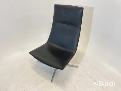 Fåtölj Arper Catifa 70, svart