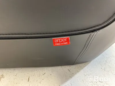 Fåtölj Arper Catifa 70, svart
