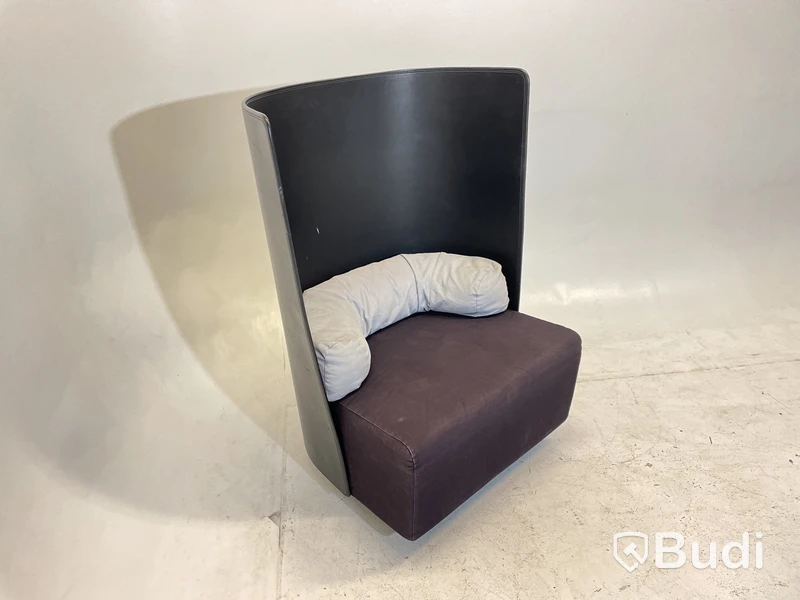 Fåtölj Zanotta Campo, Design Gionathan de Pas & Donato D’Urbino & Paolo Lomazzi för Zanotta, 1980.