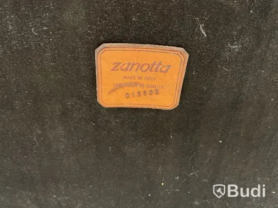 Fåtölj Zanotta Campo, Design Gionathan de Pas & Donato D’Urbino & Paolo Lomazzi för Zanotta, 1980.