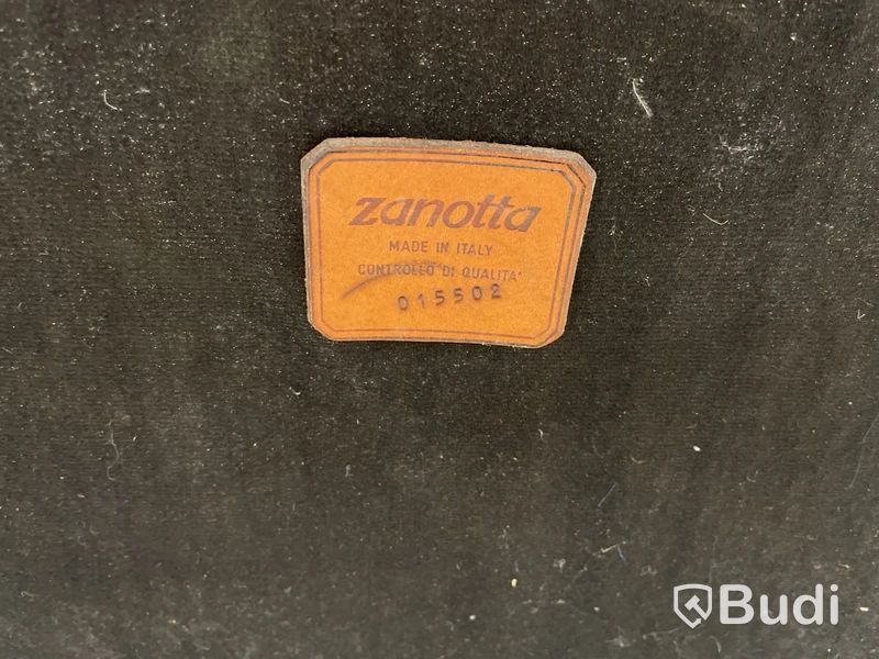 Fåtölj Zanotta Campo, Design Gionathan de Pas & Donato D’Urbino & Paolo Lomazzi för Zanotta, 1980.