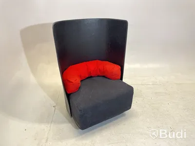 Fåtölj Zanotta Campo, Design Gionathan de Pas & Donato D’Urbino & Paolo Lomazzi för Zanotta, 1980.