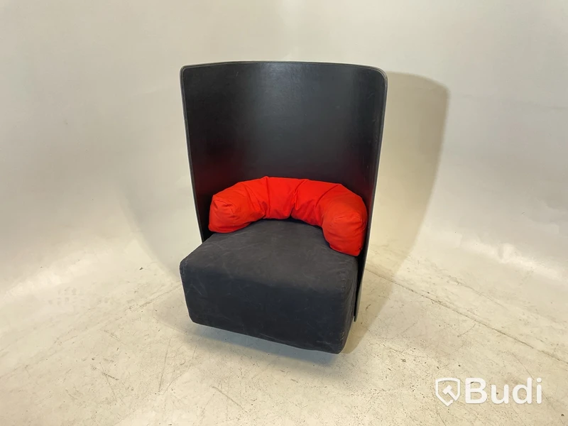 Fåtölj Zanotta Campo, Design Gionathan de Pas & Donato D’Urbino & Paolo Lomazzi för Zanotta, 1980.