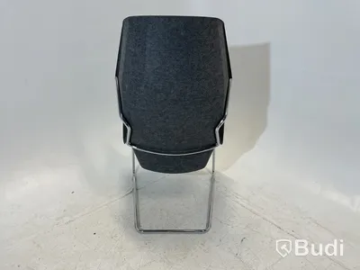 Fåtölj Blå Station Peekabo utan kåpa, svart/grå, Design Stefan Borselius