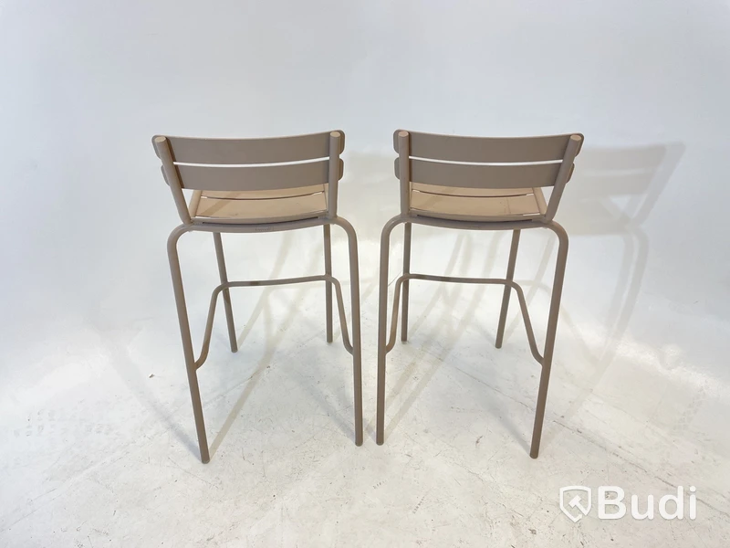 2 st. Barstolar Fermob, Design Frédéric Sofia