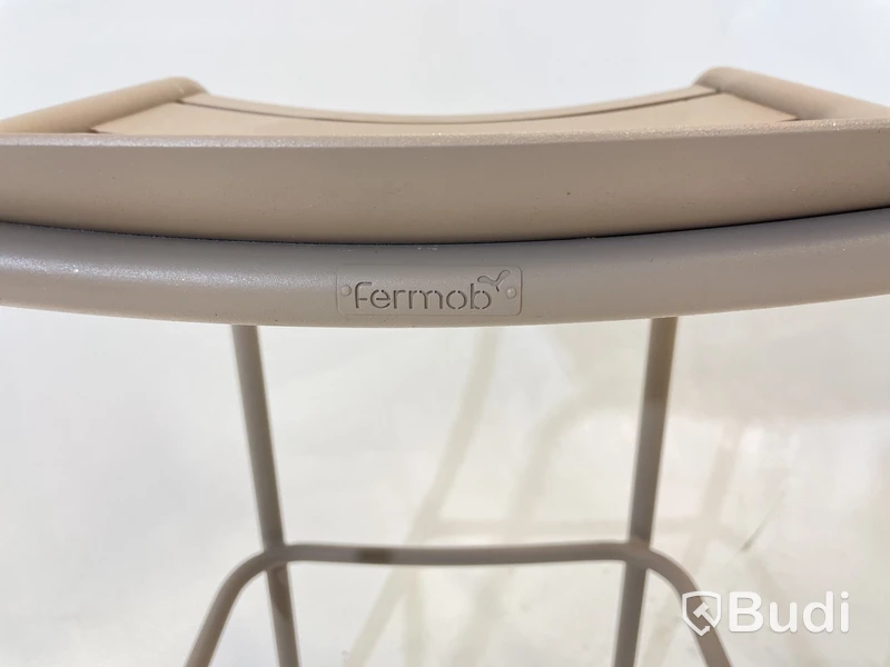 2 st. Barstolar Fermob, Design Frédéric Sofia