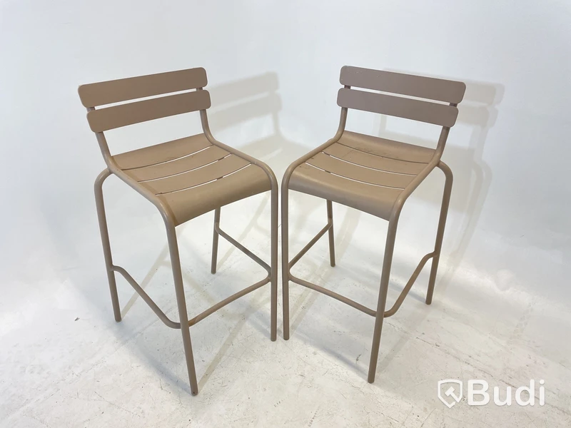 2 st. Barstolar Fermob, Design Frédéric Sofia