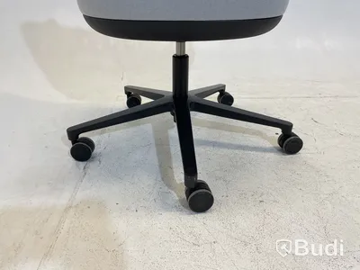 Kontorsstol Vitra 540, grå, Design Ronan & Erwan Bouroullec