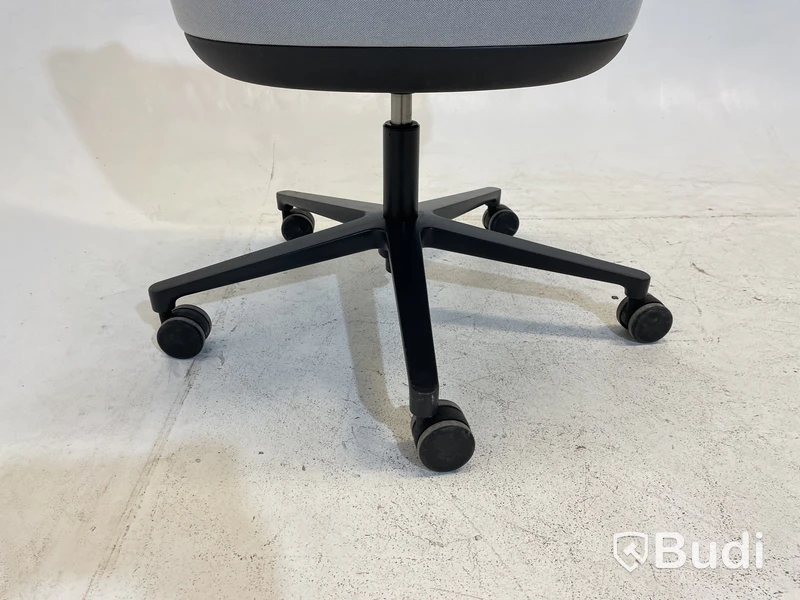 Kontorsstol Vitra 540, grå, Design Ronan & Erwan Bouroullec