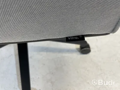 Kontorsstol Vitra 540, grå, Design Ronan & Erwan Bouroullec