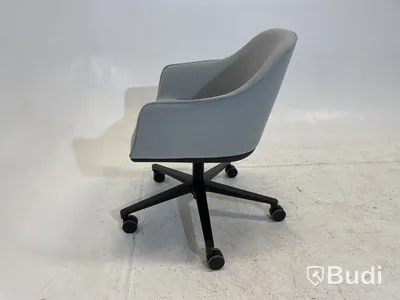 Kontorsstol Vitra 540, grå, Design Ronan & Erwan Bouroullec