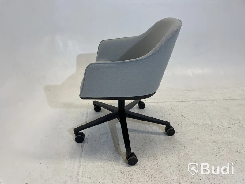 Kontorsstol Vitra 540, grå, Design Ronan & Erwan Bouroullec