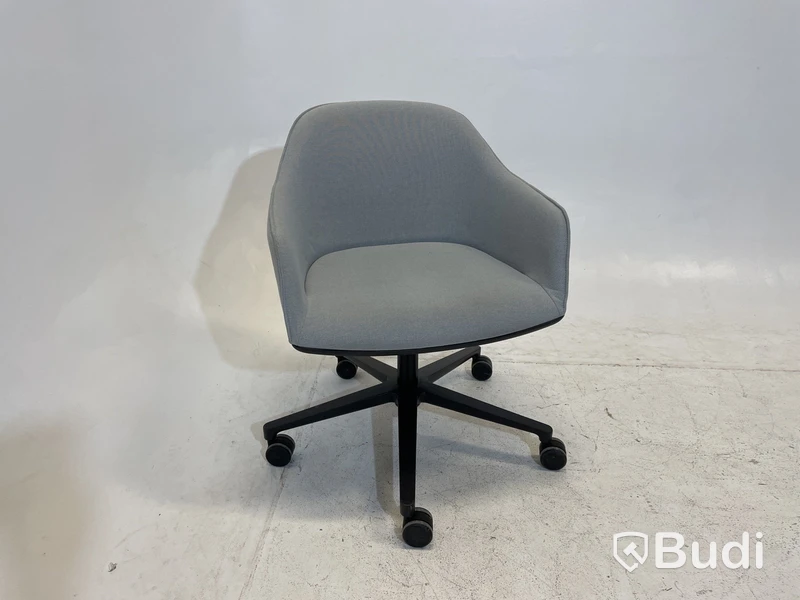 Kontorsstol Vitra 540, grå, Design Ronan & Erwan Bouroullec
