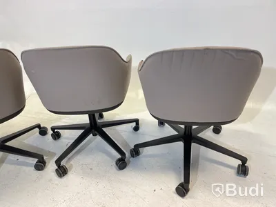 4 st Kontorsstolar Vitra 540, Design Ronan & Erwan Bouroullec