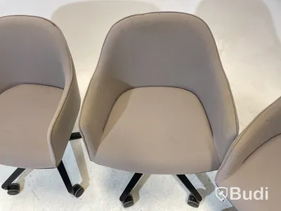 4 st Kontorsstolar Vitra 540, Design Ronan & Erwan Bouroullec