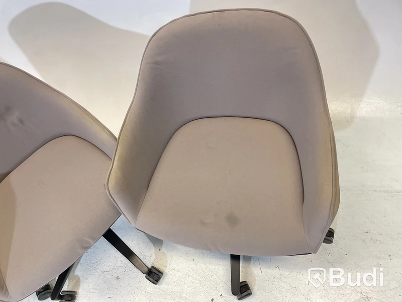 4 st Kontorsstolar Vitra 540, Design Ronan & Erwan Bouroullec