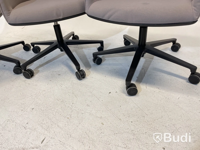4 st Kontorsstolar Vitra 540, Design Ronan & Erwan Bouroullec