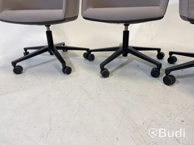 4 st Kontorsstolar Vitra 540, Design Ronan & Erwan Bouroullec