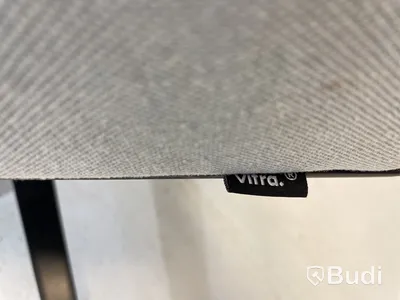 4 st. Kontorsstolar Vitra 540, grå, Design Ronan & Erwan Bouroullec
