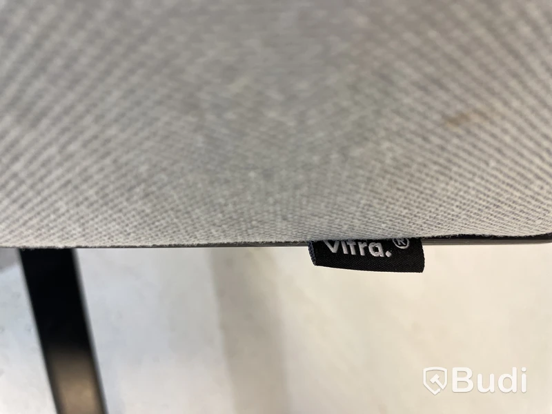 4 st. Kontorsstolar Vitra 540, grå, Design Ronan & Erwan Bouroullec