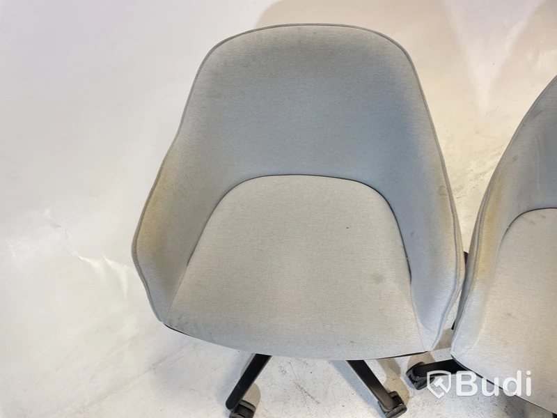 4 st. Kontorsstolar Vitra 540, grå, Design Ronan & Erwan Bouroullec