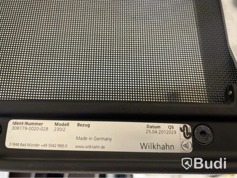 2 st. Konferensstol Wilkhahn Aline 230