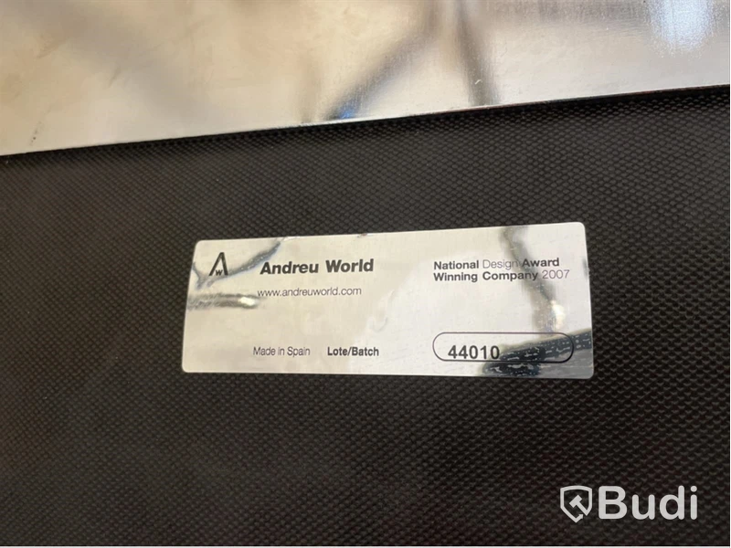 Konferensstol höj- & sänkbar Andreu World Lineal Comfort