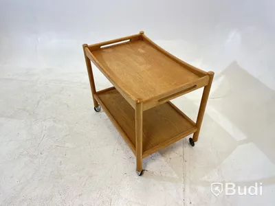 Serveringsvagn pp møbler, Design Hans J Wegner