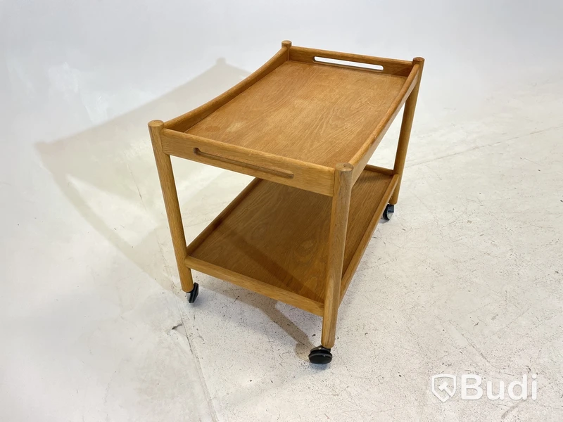 Serveringsvagn pp møbler, Design Hans J Wegner