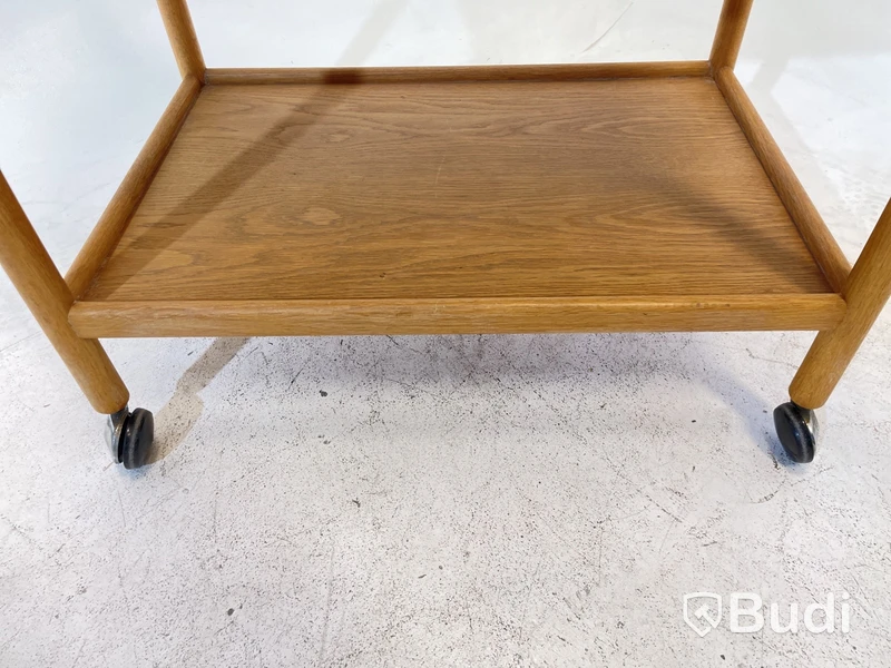 Serveringsvagn pp møbler, Design Hans J Wegner