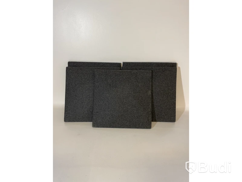5 st. Akustikpanel
