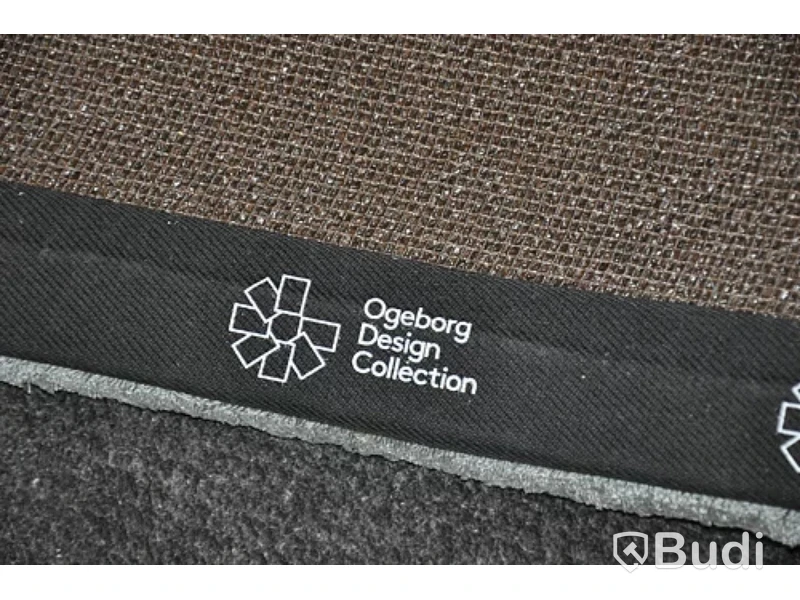 Matta, Ogeborg Design Collection Astro, grå