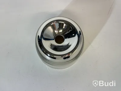 Lampskärm, silverfärgad