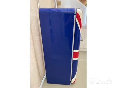 Kylskåp Smeg FAB28RUJ, Union Jack