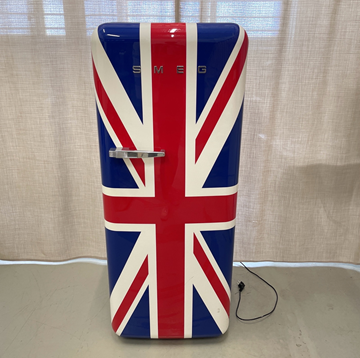 Kylskåp Smeg FAB28RUJ, Union Jack