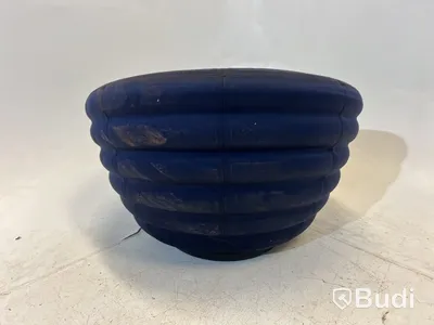 Loungefåtölj Blow by Foersom & Hiort-Lorenzen for HAY, svart/blå